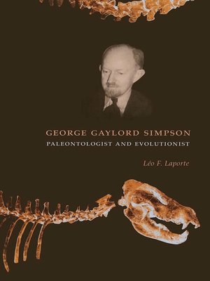 cover image of George Gaylord Simpson